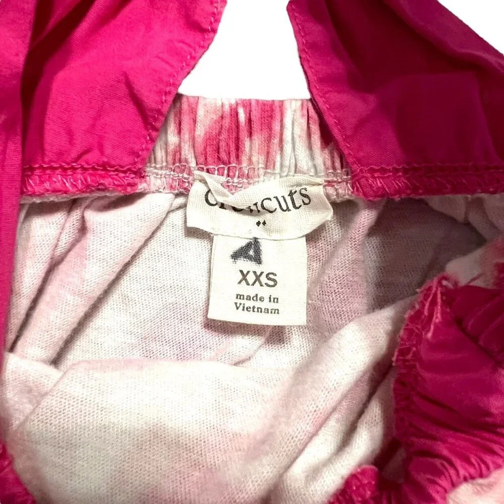 Crewcuts XXS (2-3) Pink Tie Dye Dress